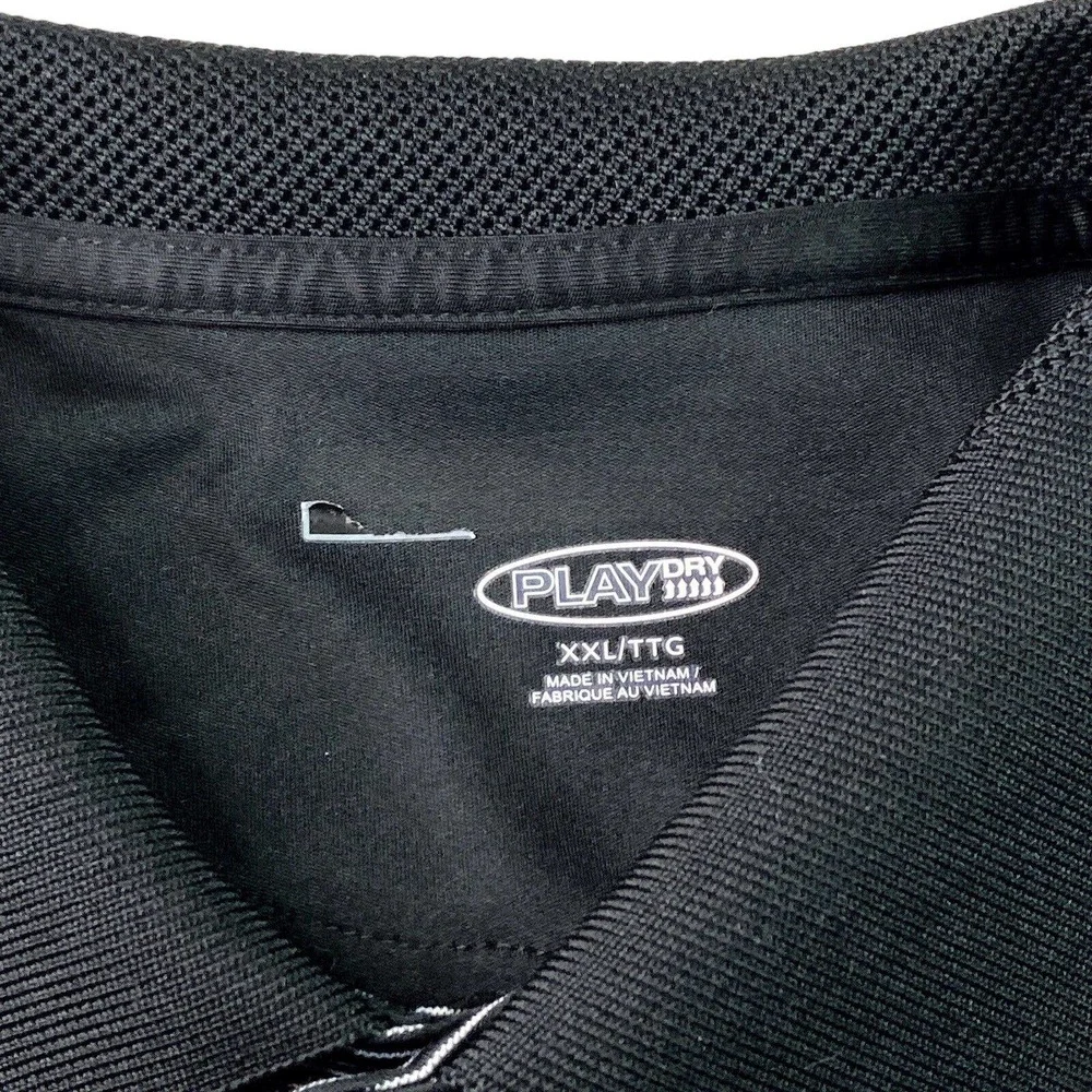 Greg Norman XXL‎ Golf Polo Shirt Microfiber University of Wisconsin Embroidered